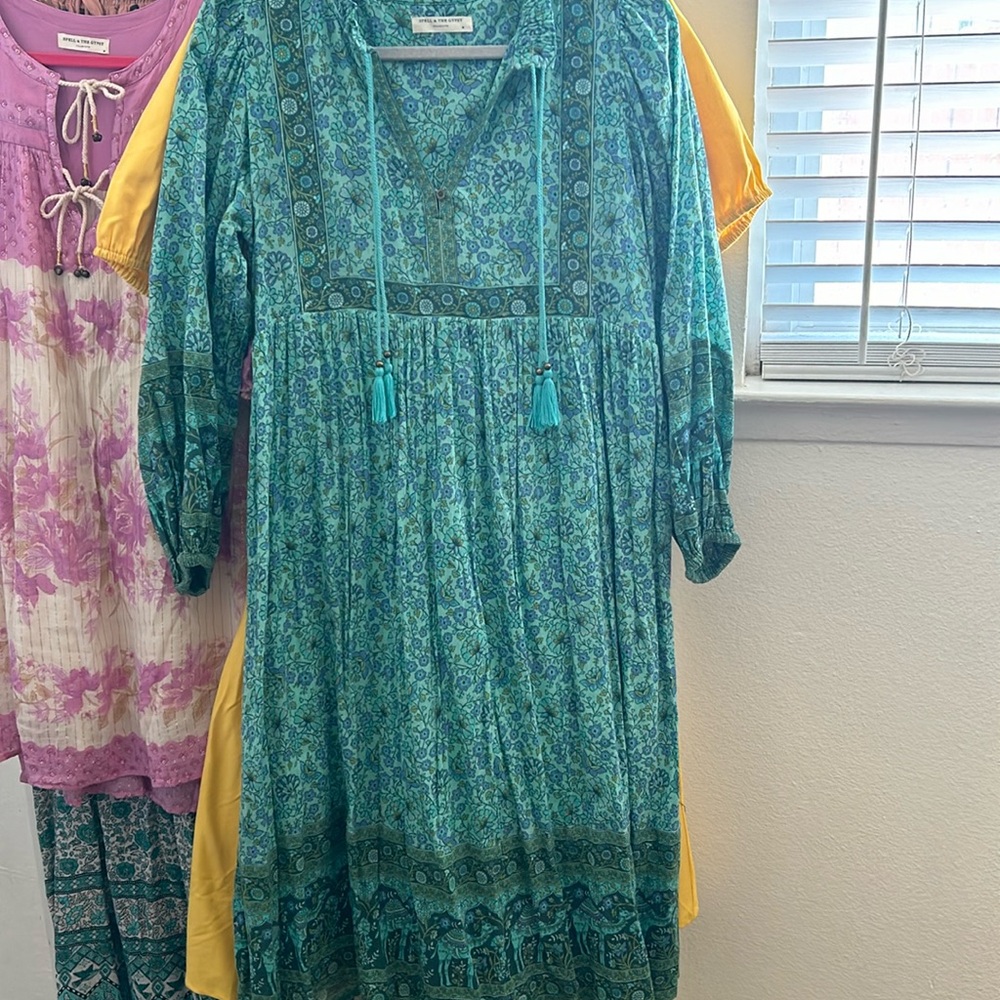 Spell Midi Dress